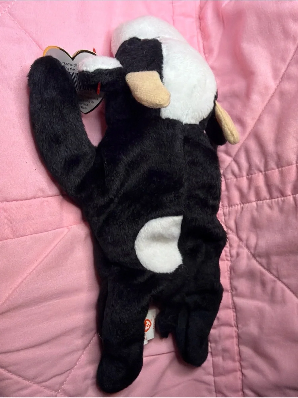 Ty Beanie Babies Daisy The Cow Toy Vintage 1993